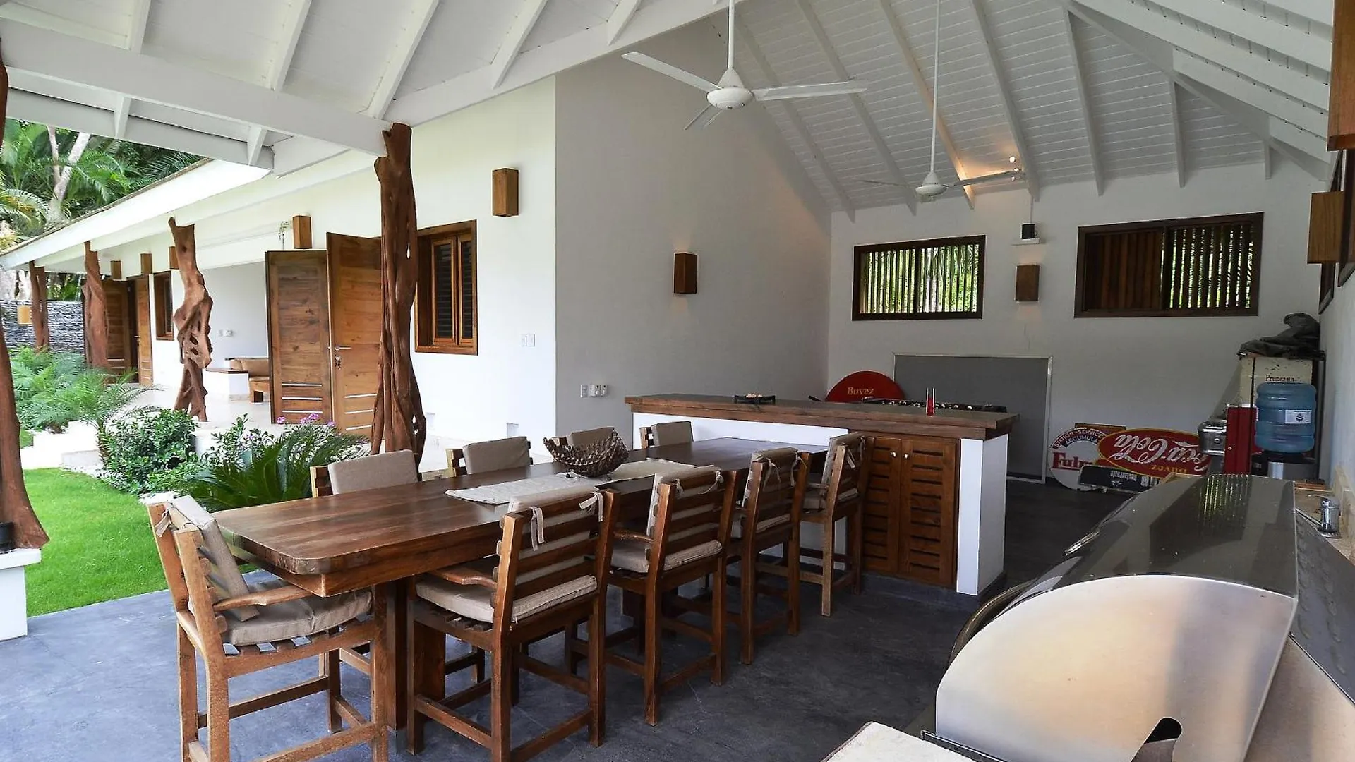 Seaside Villa With Housekeeping Staff - Las Terrenas Dominikanische Republik