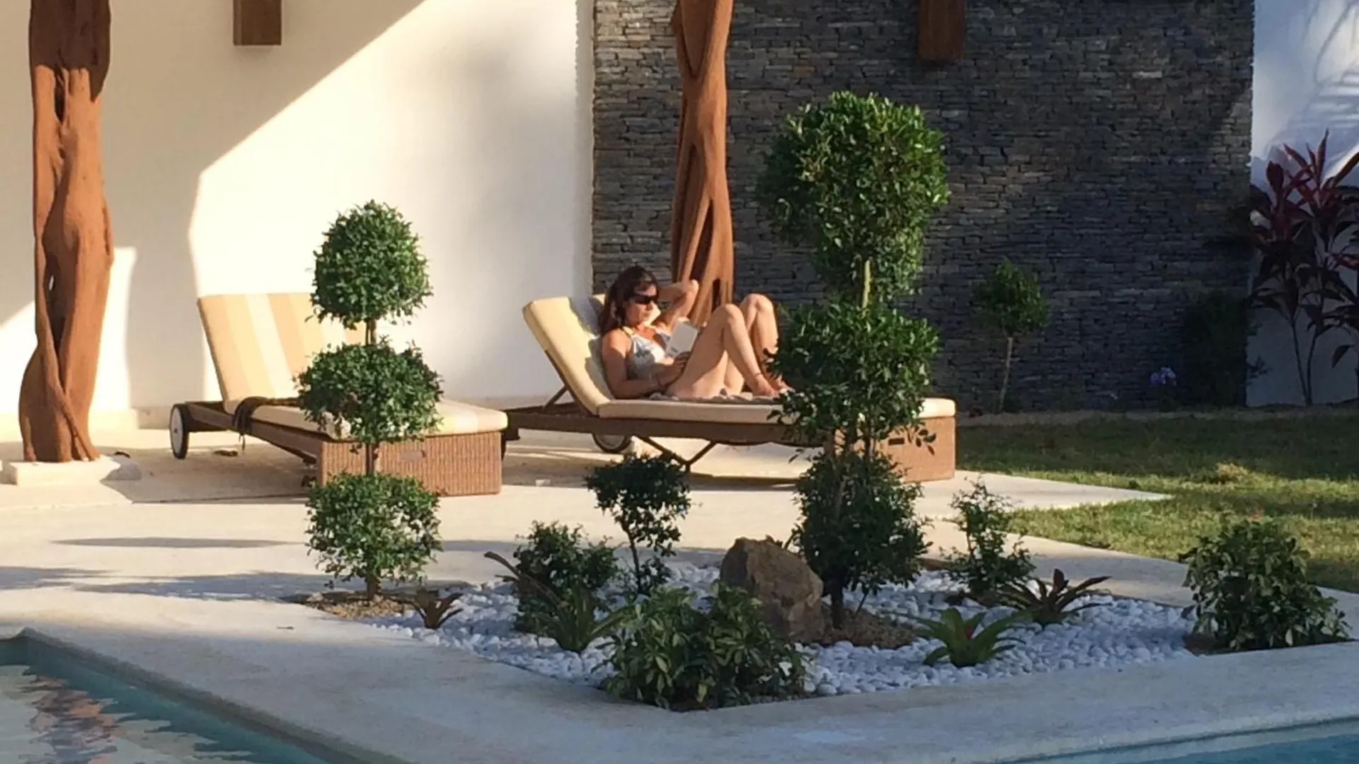 Seaside Villa With Housekeeping Staff - Las Terrenas