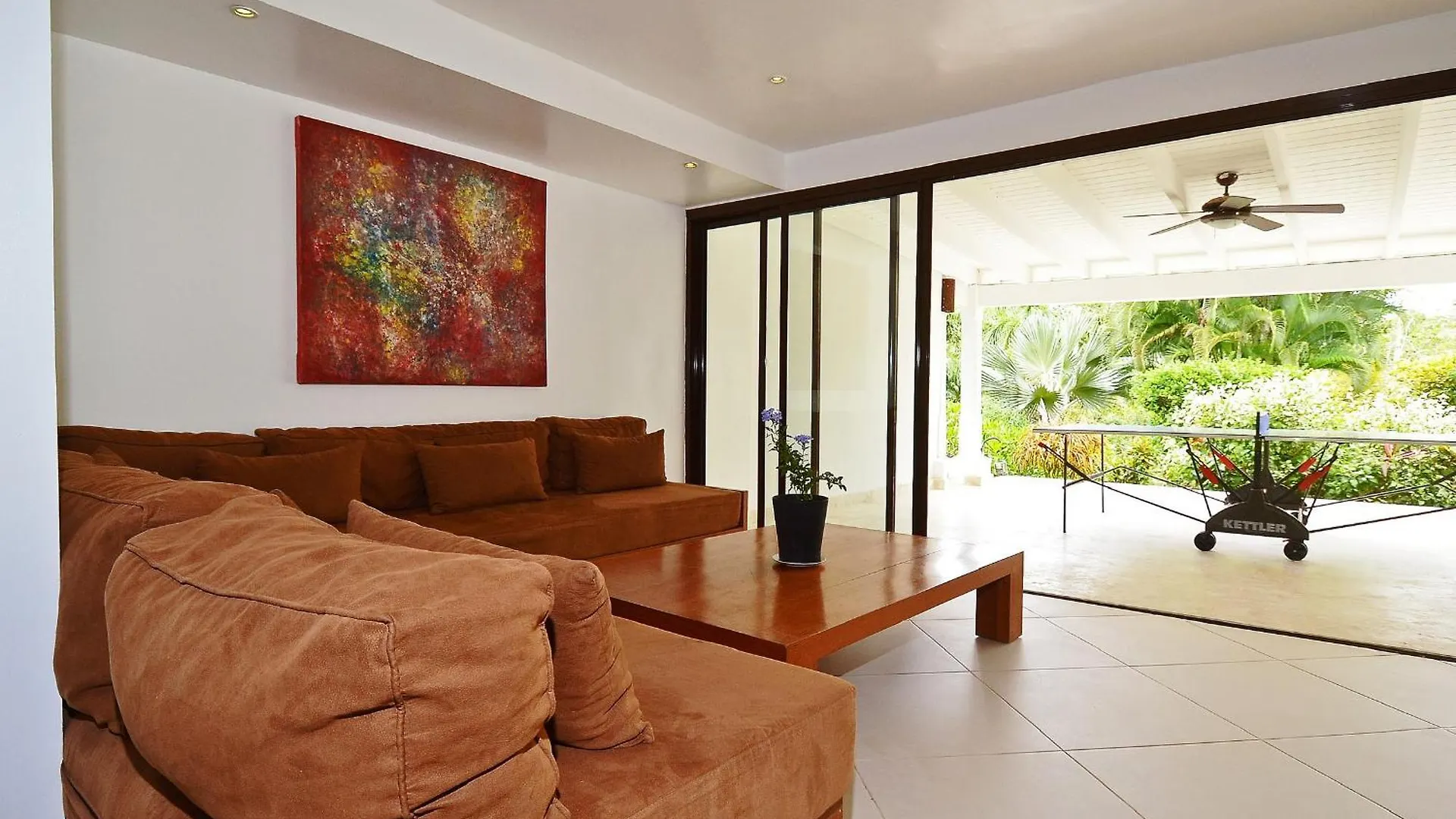 Seaside Villa With Housekeeping Staff - Las Terrenas Dominikanische Republik