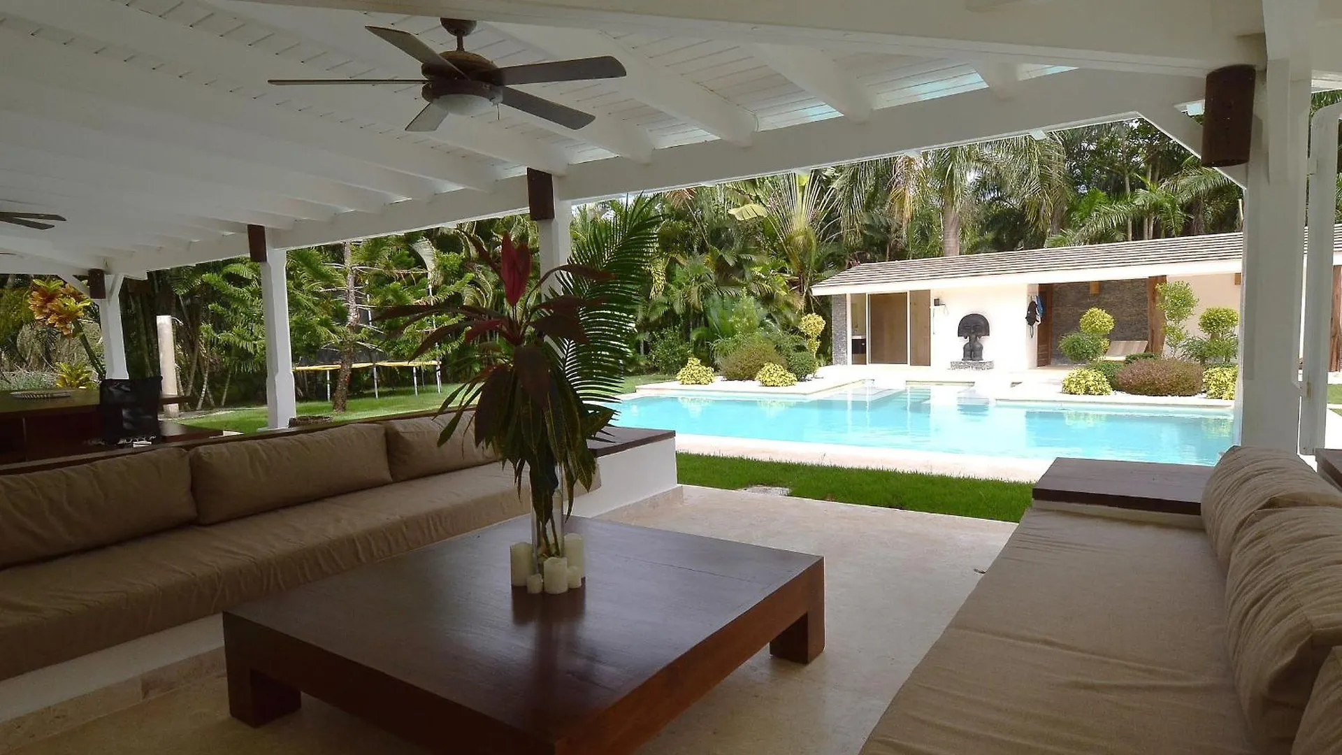 Seaside Villa With Housekeeping Staff - Las Terrenas Dominikanische Republik